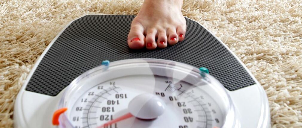 يمكن أن تختلف نتيجة فقدان الوزن عند اتباع نظام غذائي كيميائي من 4 إلى 30 كجم