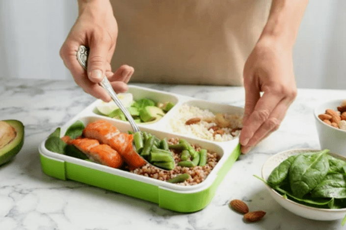 التغذية لفقدان الوزن