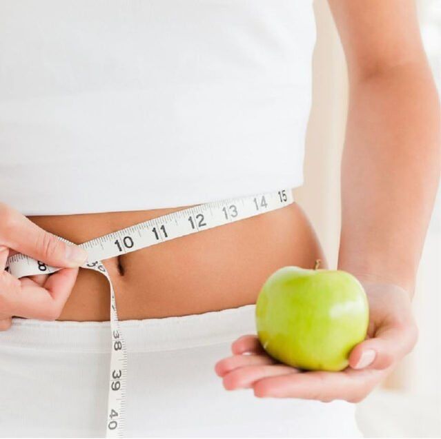 إنقاص الخصر أثناء خسارة الوزن في أسبوع واحد