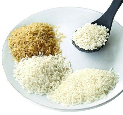 الطعام مع الأرز لإنقاص الوزن أسبوعيا 5 كجم