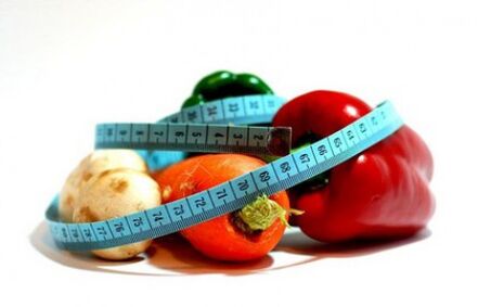 الخضار لانقاص الوزن في النظام الغذائي هي الأكثر
