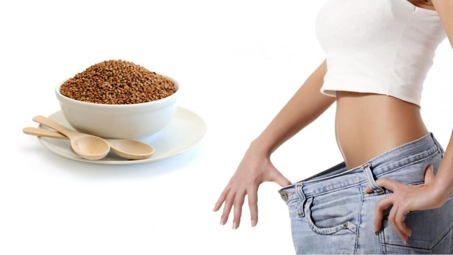 يمكن أن يؤدي تناول الحنطة السوداء إلى فقدان الوزن