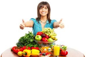 الفاكهة والخضروات للتغذية السليمة وإنقاص الوزن
