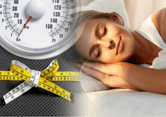 نوم جيد لفقدان الوزن