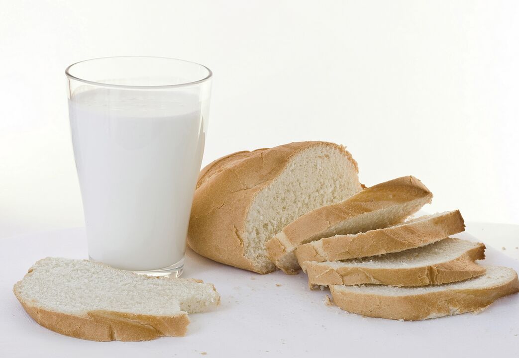 القائمة الغذائية